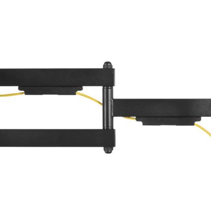 MK FLORIA MKF-20DP646 - Stenski nosilec za TV z sklep 80" črna