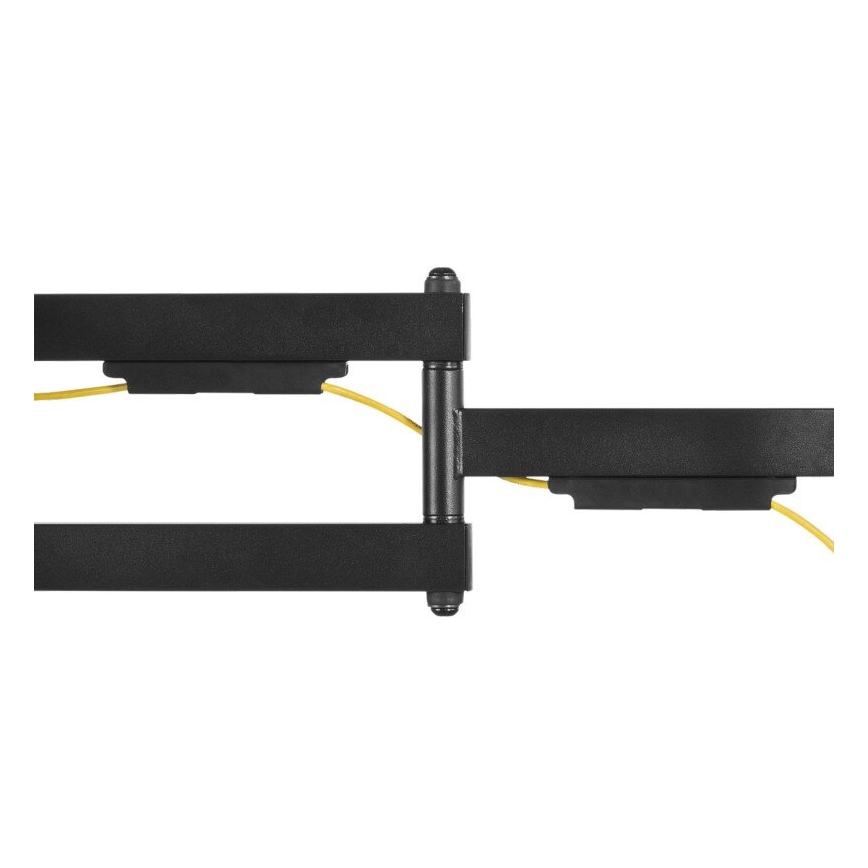 MK FLORIA MKF-20DP646 - Stenski nosilec za TV z sklep 80" črna