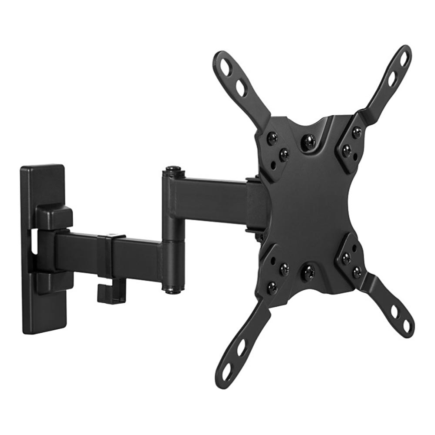 MK FLORIA MKF-21DP224 - Stenski nosilec za TV z sklep 46" črna