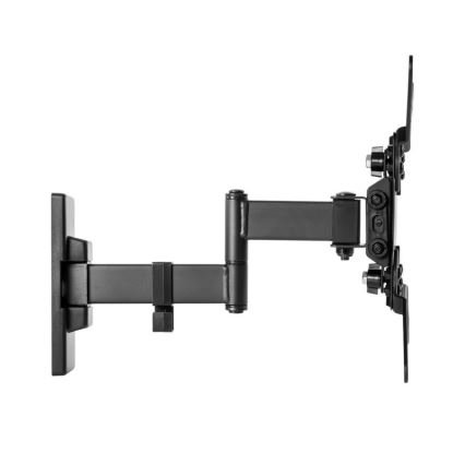 MK FLORIA MKF-21DP224 - Stenski nosilec za TV z sklep 46" črna