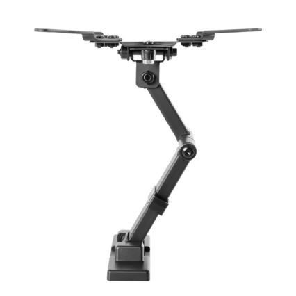 MK FLORIA MKF-21DP224 - Stenski nosilec za TV z sklep 46" črna