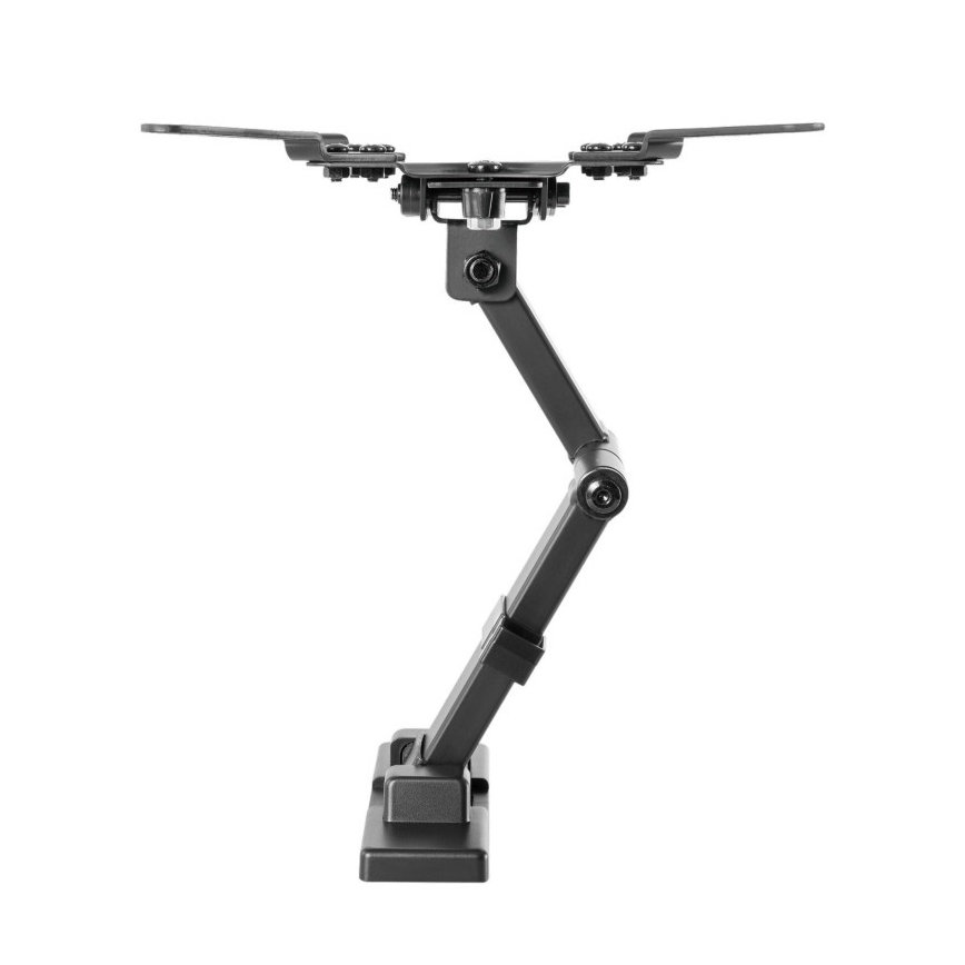 MK FLORIA MKF-21DP224 - Stenski nosilec za TV z sklep 46" črna
