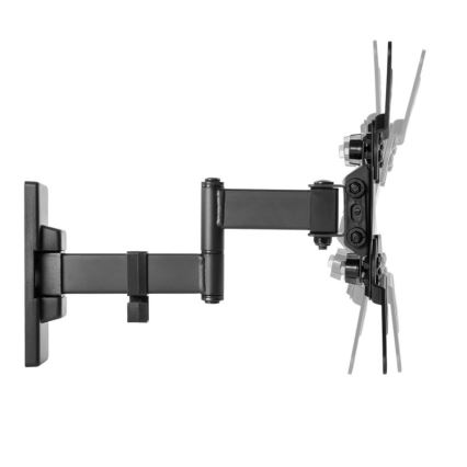 MK FLORIA MKF-21DP224 - Stenski nosilec za TV z sklep 46" črna