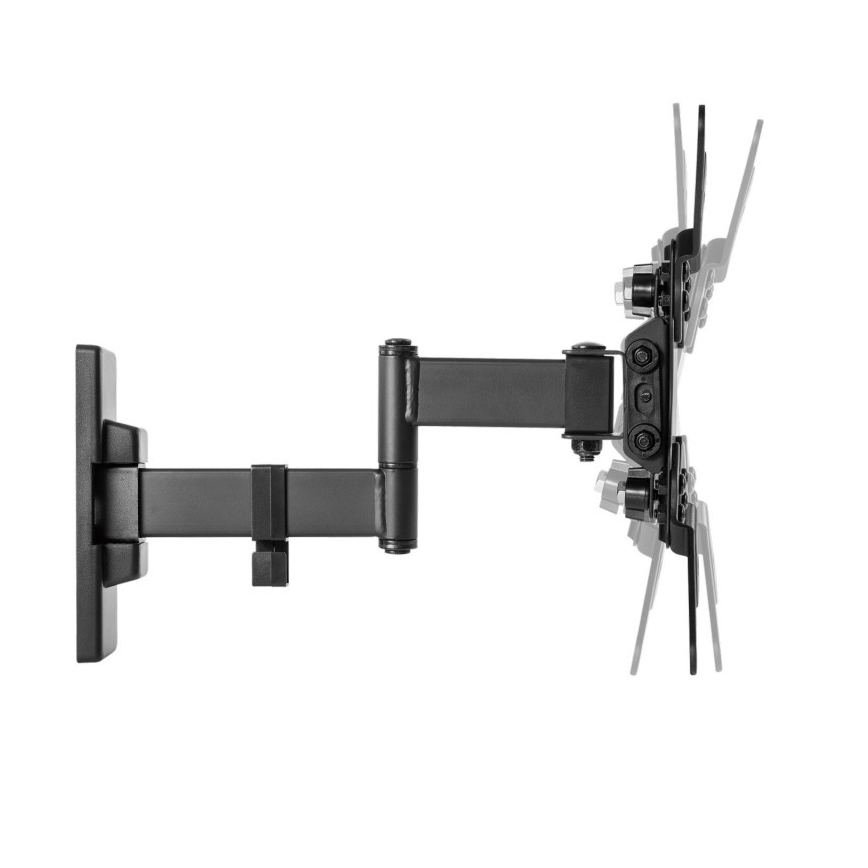 MK FLORIA MKF-21DP224 - Stenski nosilec za TV z sklep 46" črna