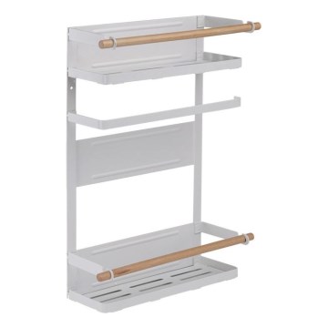 MK FLORIA MKF-21MG01W - Magnetni organizator  46,5x34 cm bela