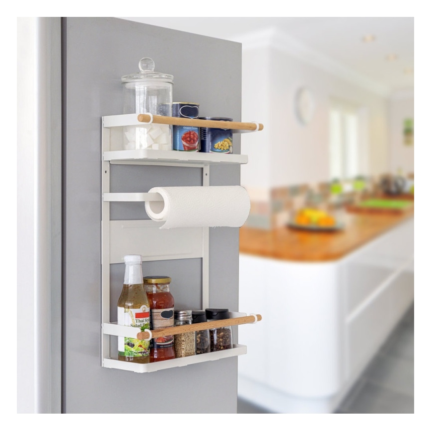 MK FLORIA MKF-21MG01W - Magnetni organizator  46,5x34 cm bela