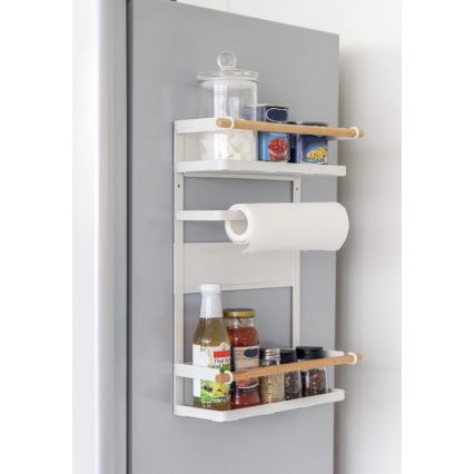 MK FLORIA MKF-21MG01W - Magnetni organizator  46,5x34 cm bela