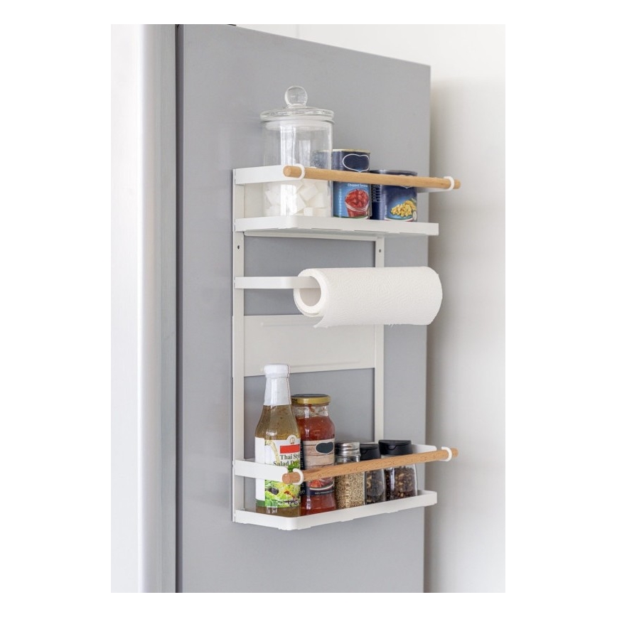 MK FLORIA MKF-21MG01W - Magnetni organizator  46,5x34 cm bela