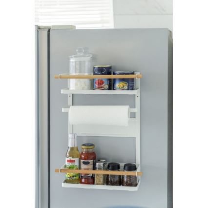 MK FLORIA MKF-21MG01W - Magnetni organizator  46,5x34 cm bela
