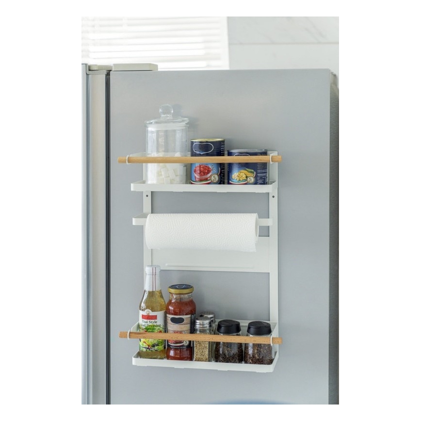 MK FLORIA MKF-21MG01W - Magnetni organizator  46,5x34 cm bela