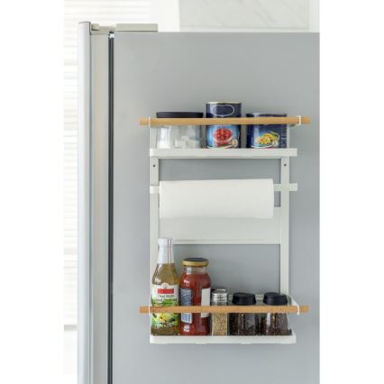 MK FLORIA MKF-21MG01W - Magnetni organizator  46,5x34 cm bela