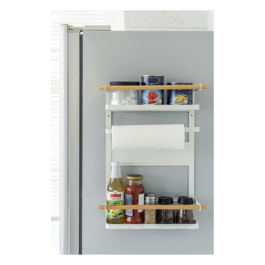 MK FLORIA MKF-21MG01W - Magnetni organizator  46,5x34 cm bela