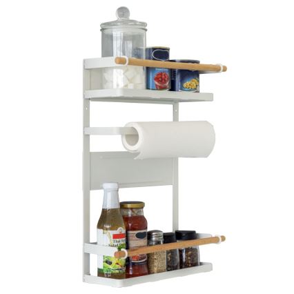 MK FLORIA MKF-21MG01W - Magnetni organizator  46,5x34 cm bela