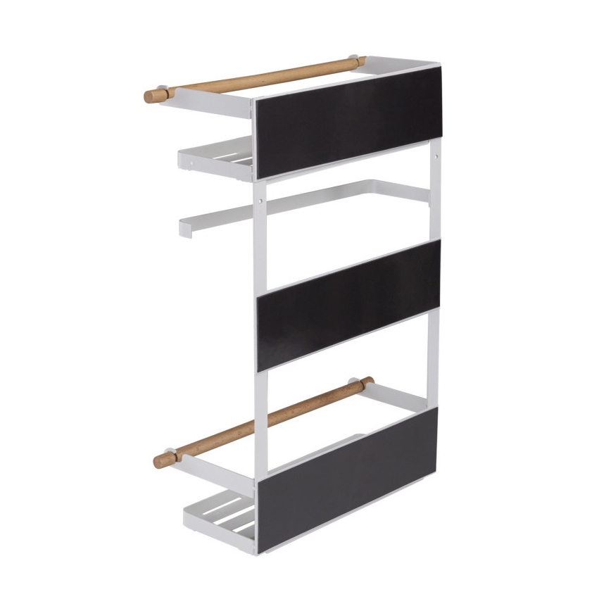 MK FLORIA MKF-21MG01W - Magnetni organizator  46,5x34 cm bela