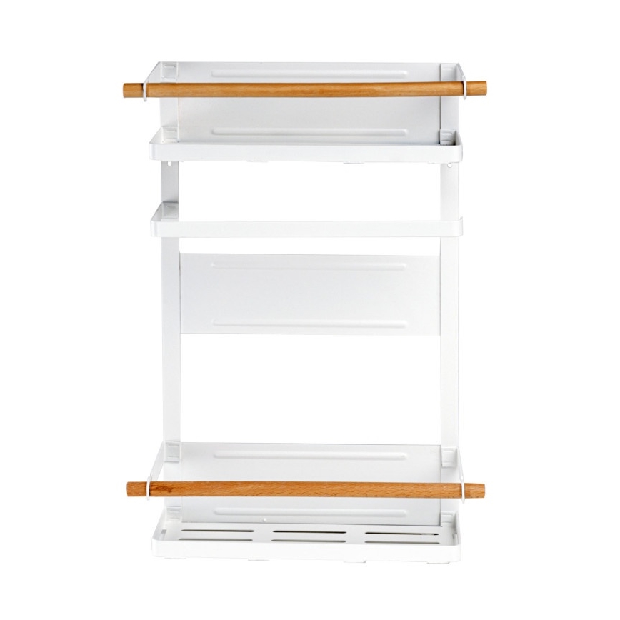 MK FLORIA MKF-21MG01W - Magnetni organizator  46,5x34 cm bela