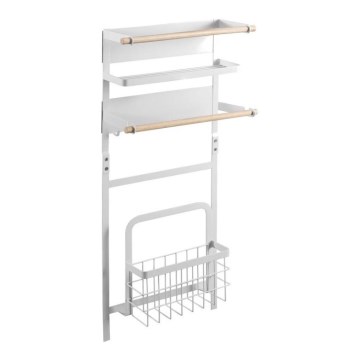 MK FLORIA MKF-21MG02W - Magnetni organizator 67,5x31 cm bela