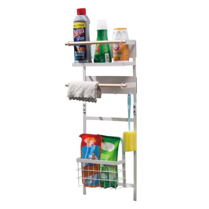 MK FLORIA MKF-21MG02W - Magnetni organizator 67,5x31 cm bela