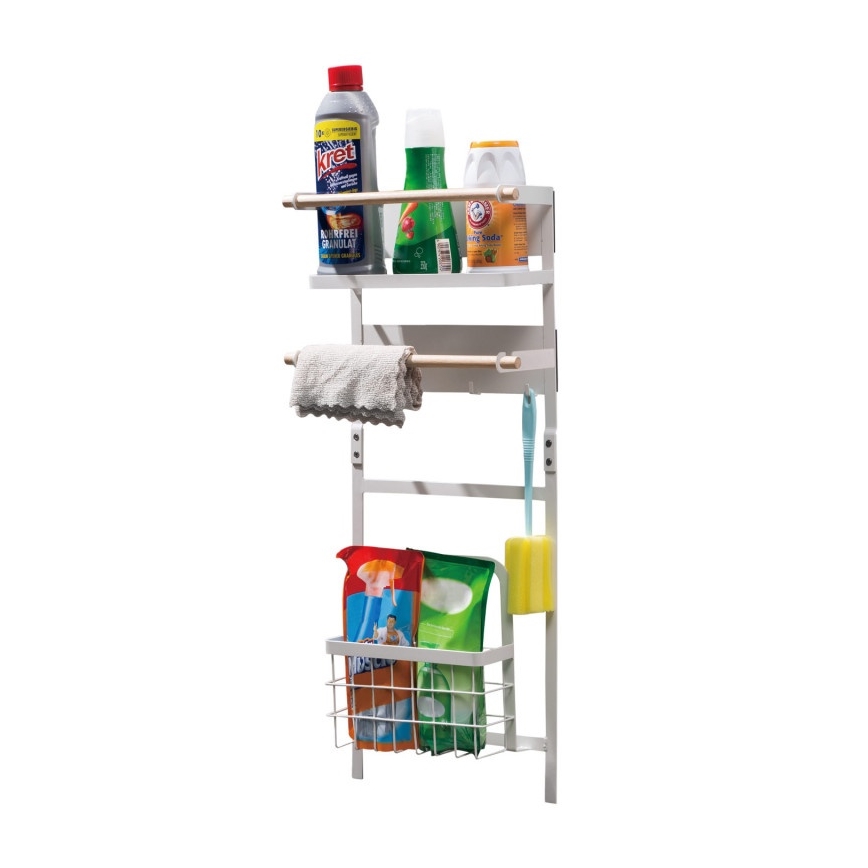 MK FLORIA MKF-21MG02W - Magnetni organizator 67,5x31 cm bela