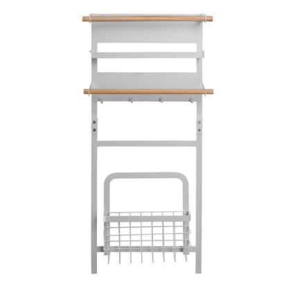 MK FLORIA MKF-21MG02W - Magnetni organizator 67,5x31 cm bela