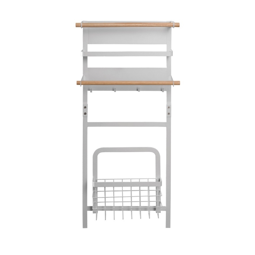 MK FLORIA MKF-21MG02W - Magnetni organizator 67,5x31 cm bela