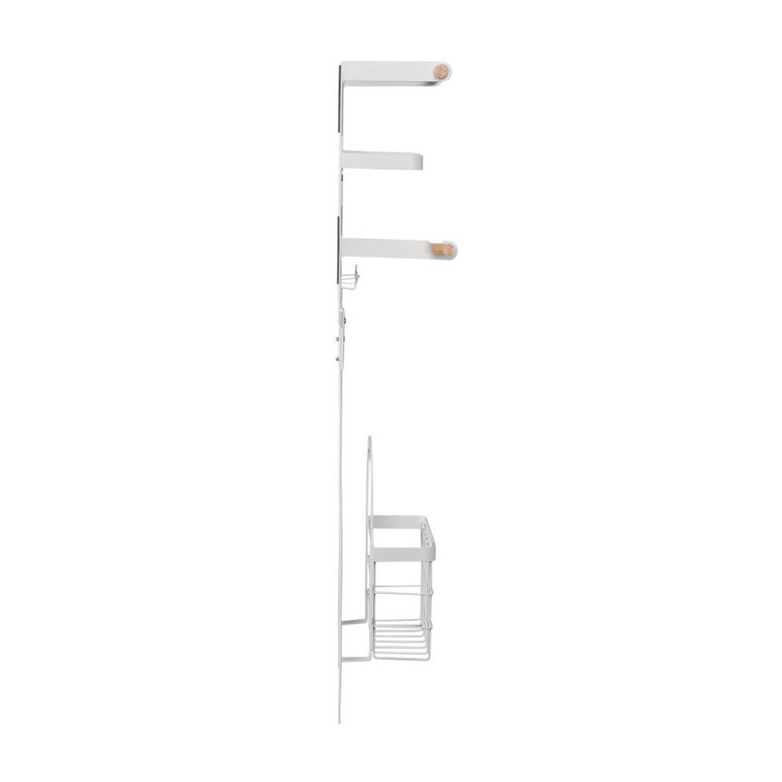 MK FLORIA MKF-21MG02W - Magnetni organizator 67,5x31 cm bela