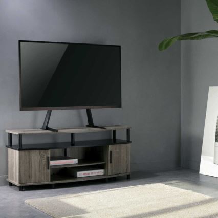 MK FLORIA MKF-21ST841 - Nagibno TV stojalo 32-70” črna
