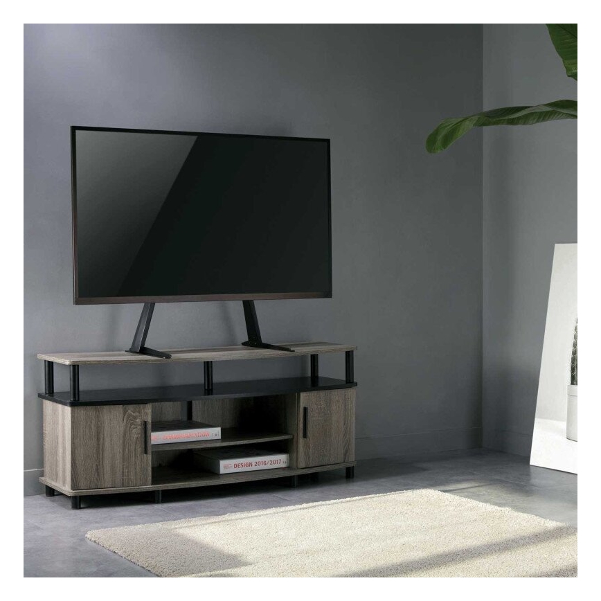 MK FLORIA MKF-21ST841 - Nagibno TV stojalo 32-70” črna