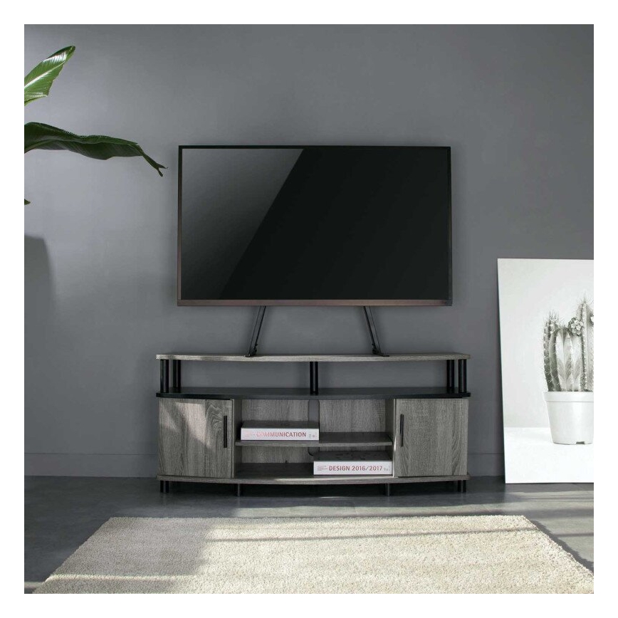 MK FLORIA MKF-21ST841 - Nagibno TV stojalo 32-70” črna
