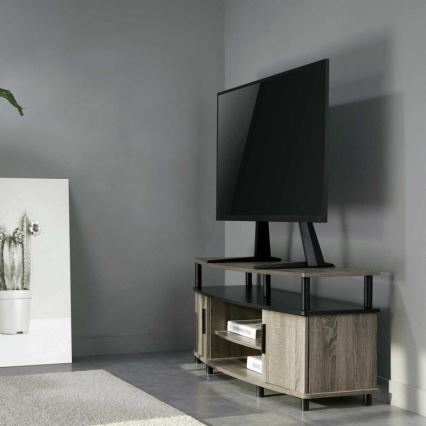 MK FLORIA MKF-21ST841 - Nagibno TV stojalo 32-70” črna