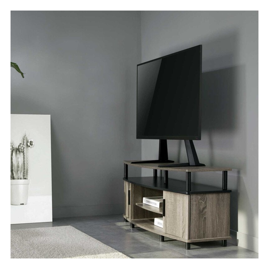 MK FLORIA MKF-21ST841 - Nagibno TV stojalo 32-70” črna