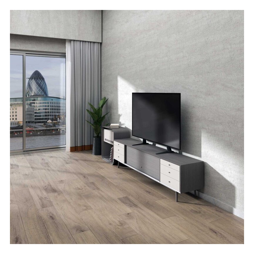 MK FLORIA MKF-21ST841 - Nagibno TV stojalo 32-70” črna
