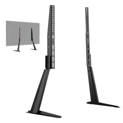 MK FLORIA MKF-21ST841 - Nagibno TV stojalo 32-70” črna