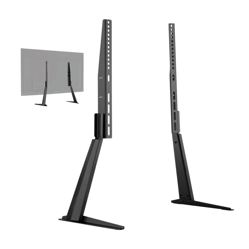 MK FLORIA MKF-21ST841 - Nagibno TV stojalo 32-70” črna