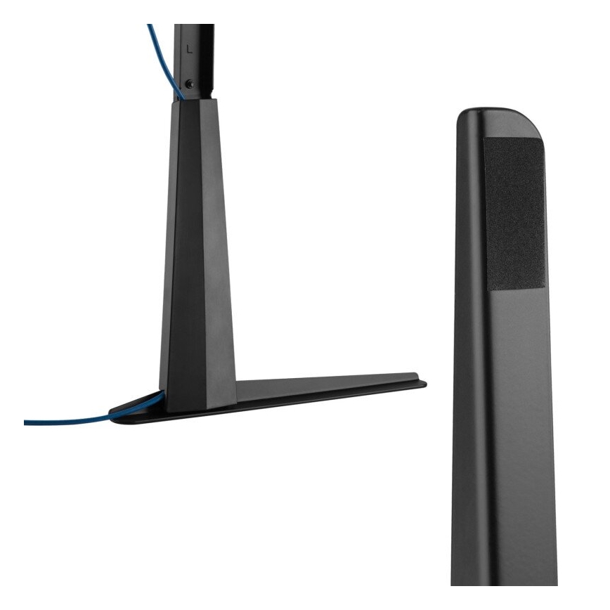 MK FLORIA MKF-21ST841 - Nagibno TV stojalo 32-70” črna