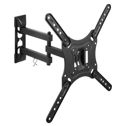 MK FLORIA MKF-23DP444 - Stenski nosilec za TV z sklep 65" črna