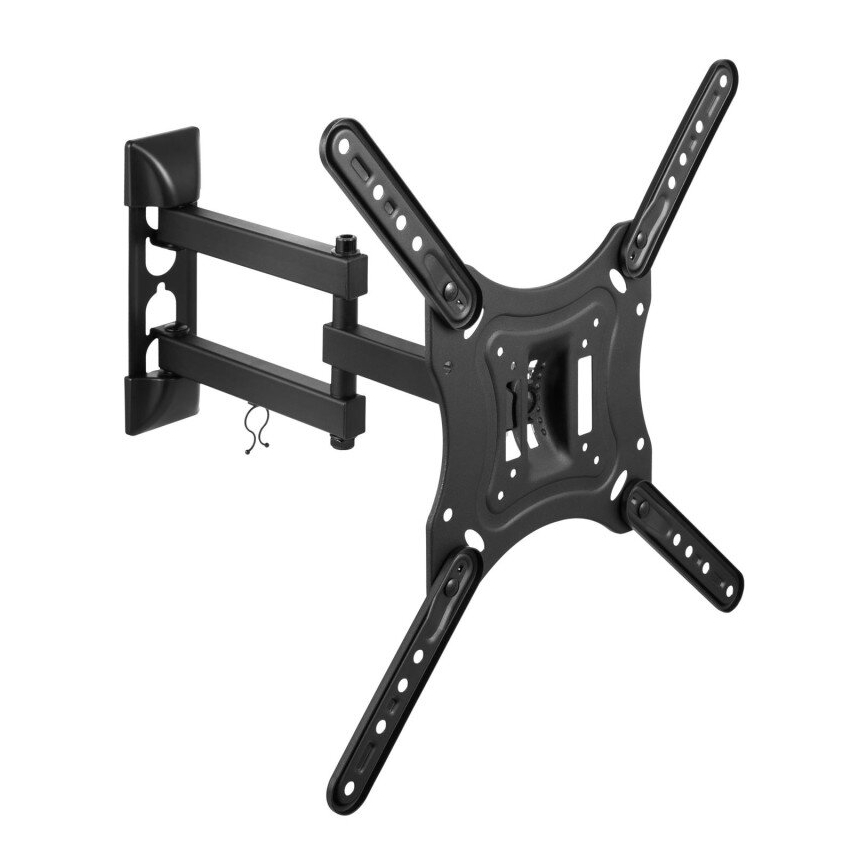 MK FLORIA MKF-23DP444 - Stenski nosilec za TV z sklep 65" črna
