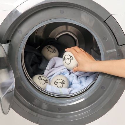 MK FLORIA MKF-23DRY03 - Kroglice za sušenje volne 3 kom.