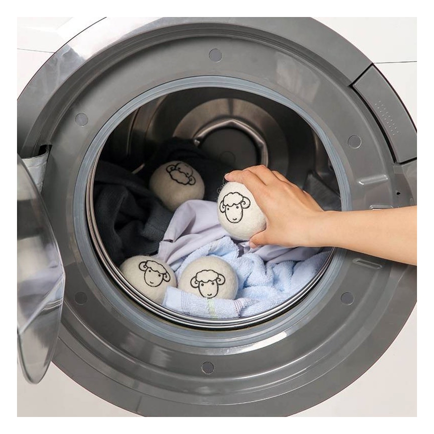 MK FLORIA MKF-23DRY03 - Kroglice za sušenje volne 3 kom.