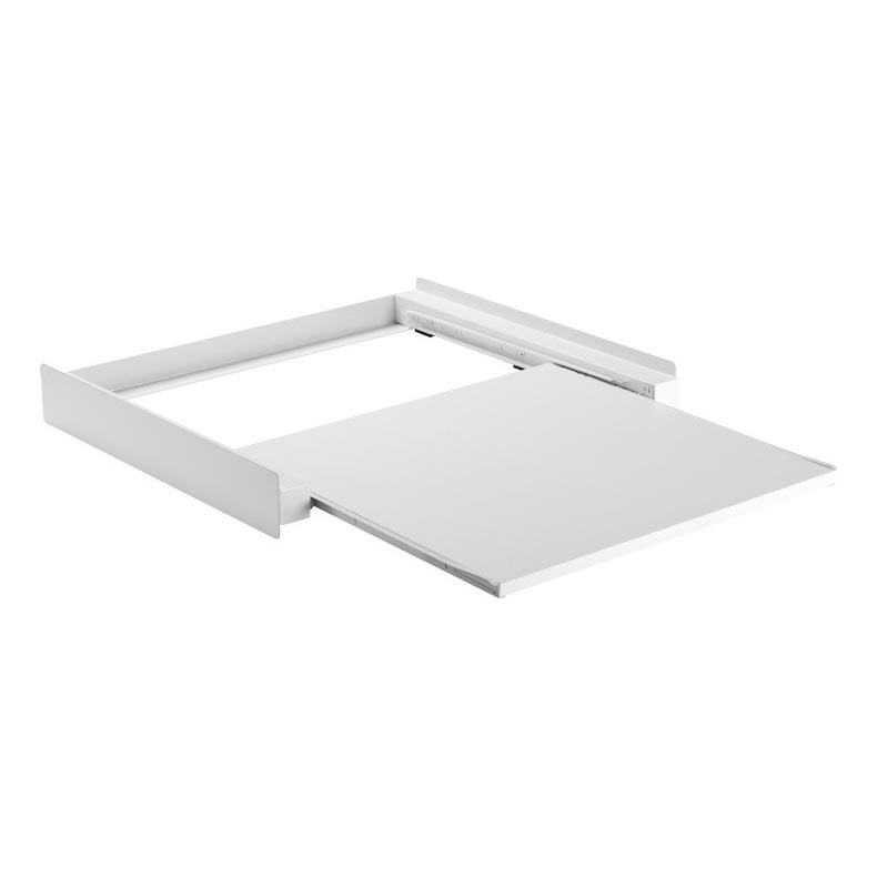 MK FLORIA MKF-23MZ601 - Stacking kit za washing stroj in dryer z pull-out 60 cm bela