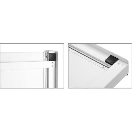 MK FLORIA MKF-23MZ601 - Stacking kit za washing stroj in dryer z pull-out 60 cm bela