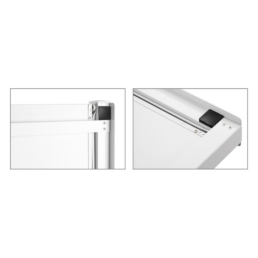 MK FLORIA MKF-23MZ601 - Stacking kit za washing stroj in dryer z pull-out 60 cm bela