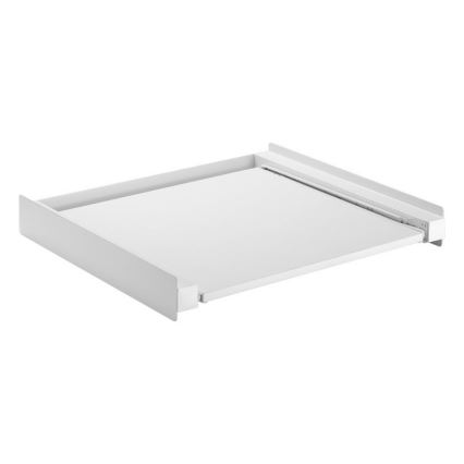 MK FLORIA MKF-23MZ601 - Stacking kit za washing stroj in dryer z pull-out 60 cm bela