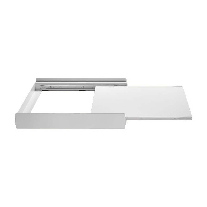 MK FLORIA MKF-23MZ601 - Stacking kit za washing stroj in dryer z pull-out 60 cm bela