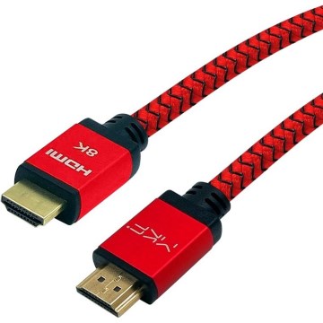 MK FLORIA MKF-H8KHDMI21 - 1,0m - HDMI kabel z ethernetom V2.1 1m