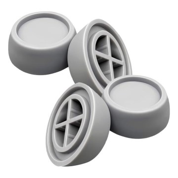 MK FLORIA Superior Anti-vibration PADS - Gumijaste blazinice proti vibracijam za pralne stroje 4 kom.