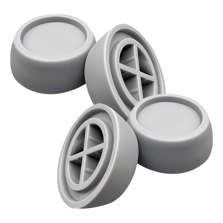 MK FLORIA Superior Anti-vibration PADS - Gumijaste blazinice proti vibracijam za pralne stroje 4 kom.