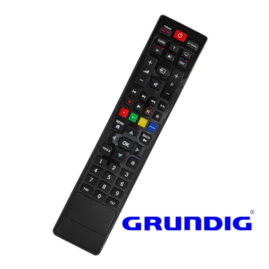 MK FLORIA Superior Daljinski upravljalnik UNI TV Grundig - Nadomestni Daljinski upravljalnik za TVs from the Grundig brand