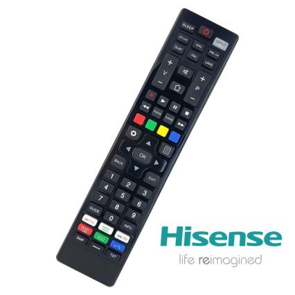 MK FLORIA Superior Daljinski upravljalnik UNI TV Hisense - Nadomestni Daljinski upravljalnik za TVs from the HISENSE brand