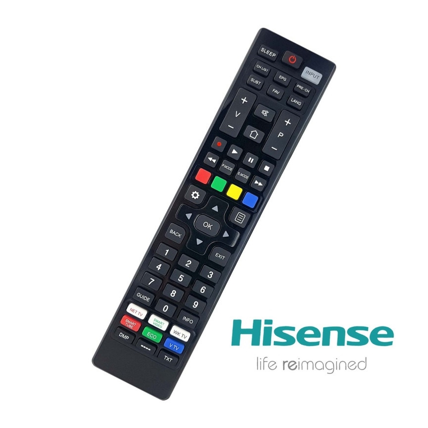 MK FLORIA Superior Daljinski upravljalnik UNI TV Hisense - Nadomestni Daljinski upravljalnik za TVs from the HISENSE brand