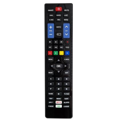 MK FLORIA Superior Daljinski upravljalnik UNI TV SAM/LG - Nadomestni Daljinski upravljalnik za TV brands Samsung/LG